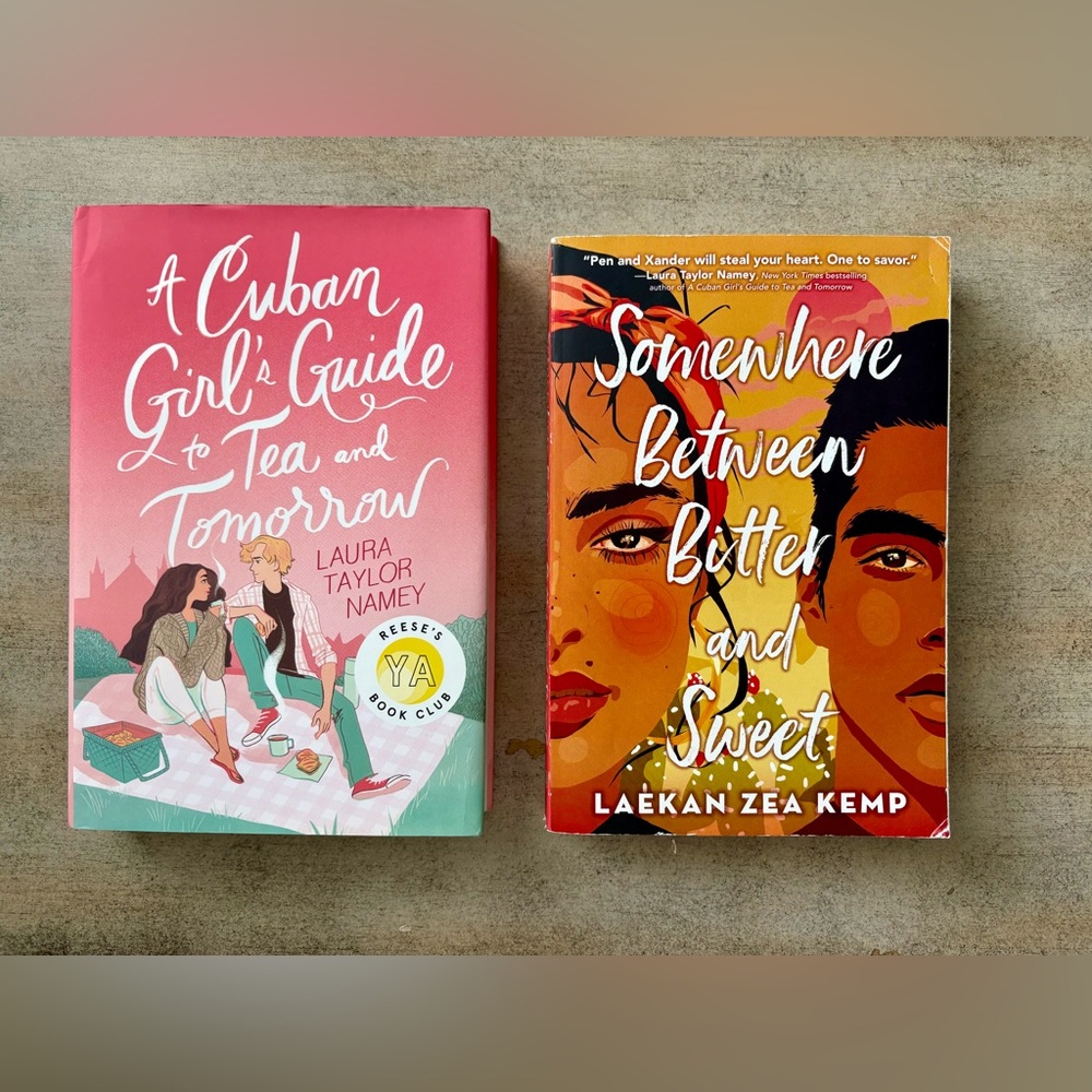 YA Romance Book Bundle